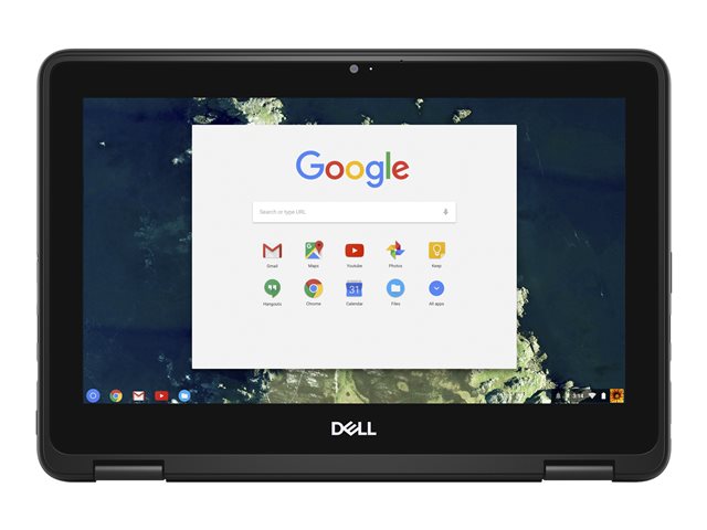 Dell Chromebook 3100 | 11.6" HD Display, Intel Celeron N4000 CPU, 4GB RAM, 16GB Storage, Google Chrome OS, Google Play Store - Image 2