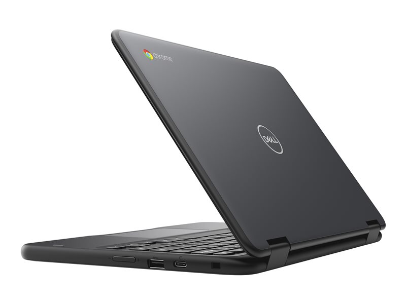 Dell Chromebook 3100 | 11.6" HD Display, Intel Celeron N4000 CPU, 4GB RAM, 16GB Storage, Google Chrome OS, Google Play Store - Image 4