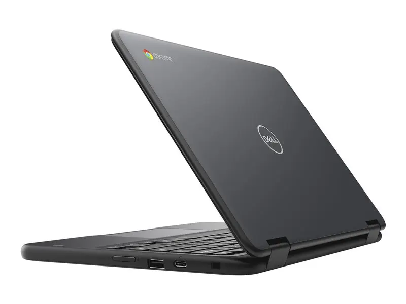 Dell Chromebook 3100 | 11.6" HD Display, Intel Celeron N4000 CPU, 4GB RAM, 16GB Storage, Google Chrome OS, Google Play Store - Image 2