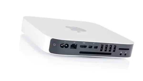 Mac Mini Intel Rear Restored Apple Mac Mini A1347 2.6 Desktop – Aluminum Unibody 2.6GHz ...