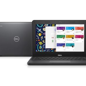 Dell Chromebook 3100 | 11.6" HD Display, Intel Celeron N4000 CPU, 4GB RAM, 16GB Storage, Google Chrome OS, Google Play Store