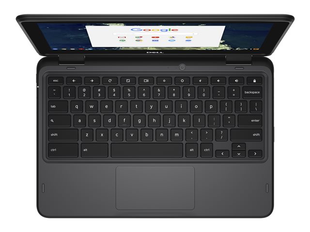Dell Chromebook 3100 | 11.6" HD Display, Intel Celeron N4000 CPU, 4GB RAM, 16GB Storage, Google Chrome OS, Google Play Store - Image 3