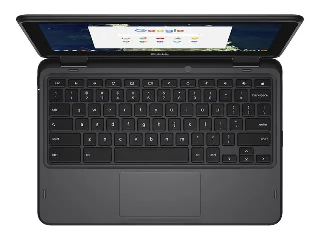 Dell Chromebook 3100 | 11.6" HD Display, Intel Celeron N4000 CPU, 4GB RAM, 16GB Storage, Google Chrome OS, Google Play Store - Image 3
