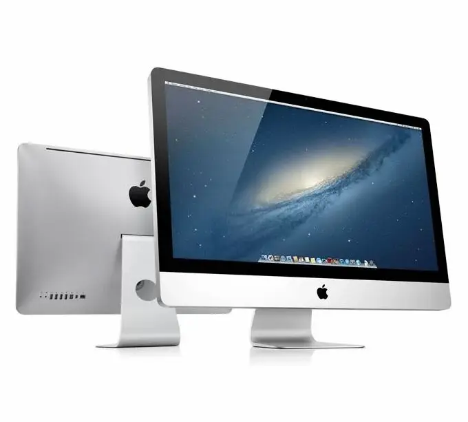 Apple iMac A1418 21.5" Late 2013 | 21.5" LED-backlit IPS Display (1920x1080) Intel Core i5, Quad Core @2.7GHz Intel Iris Pro 1536 MB 16 GB RAM DDR3 500 GB SSD - Image 4