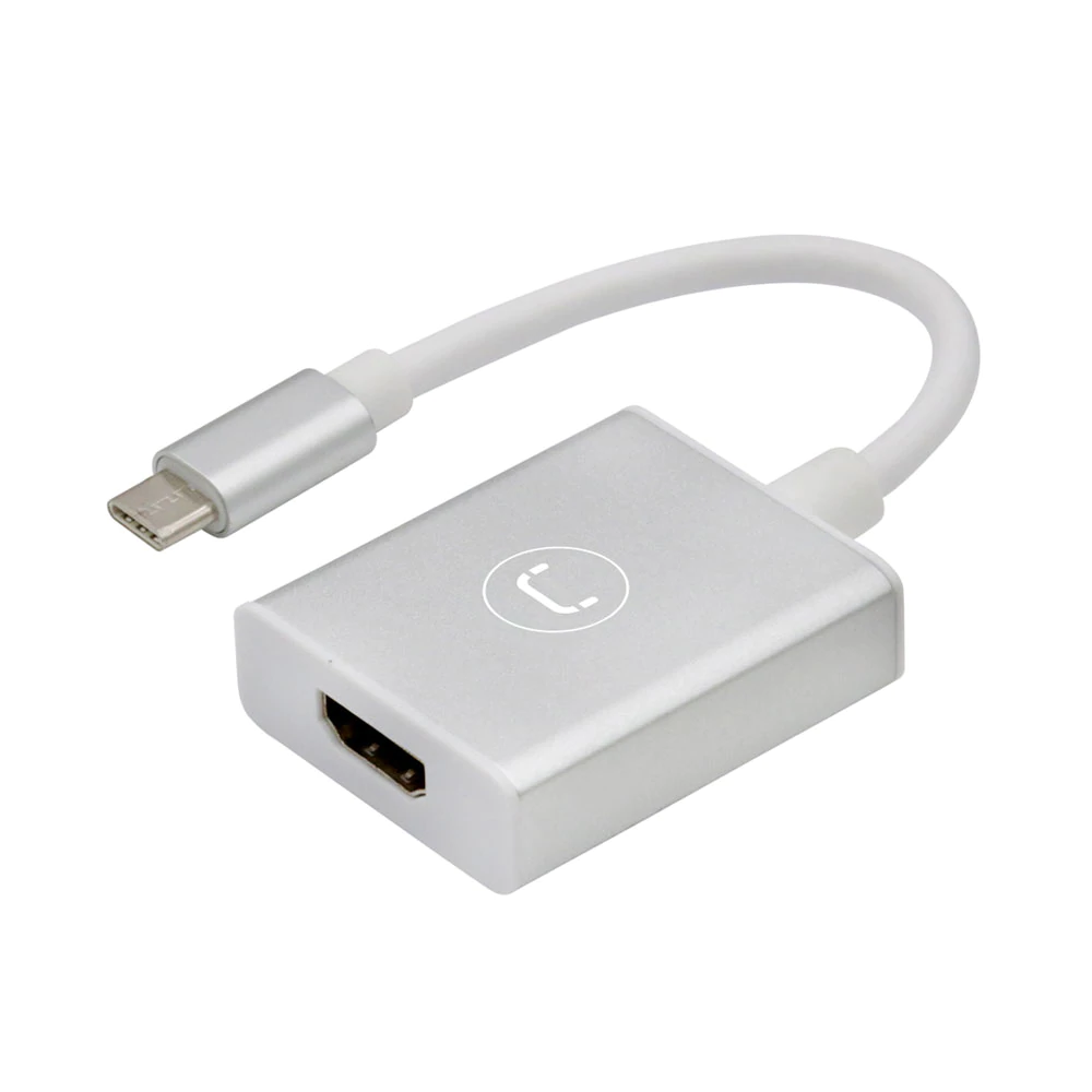 Unno Tekno AD3001SV Type C to HDMI Adapter | 4K HDMI Video Port, Plug & Play - Image 2