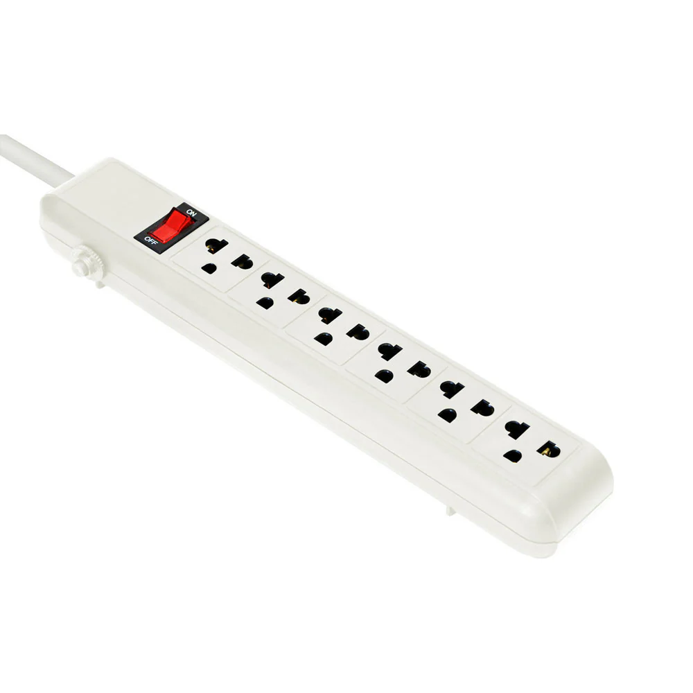 ArgomTech ARG-AC-0252 6-Outlets Power Strip | 110-220V, 3ft Cord - Image 4