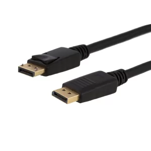 ArgomTech ARG-CB-1100 Display Port Cable - 6ft/1.8m, Ultra HD, 60Hz