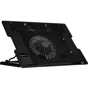 ArgomTech ARG-CF-1594 Adjustable Notebook Cooling Pad | Adjustable Heights, USB Powered
