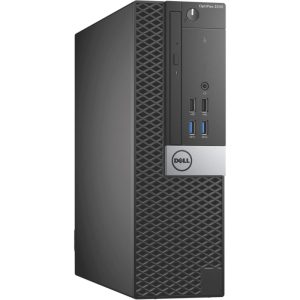 Dell Optiplex 3040 SFF Desktop | Intel Core i5-6500 CPU @3.20GHz, 8GB DDR3 RAM, 480GB SSD, HDMI, Display Port, DVD Drive, Windows 11 Pro