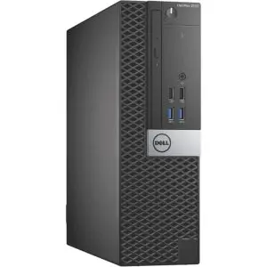 Dell Optiplex 3040 SFF Desktop | Intel Core i5-6500 CPU @3.20GHz, 8GB DDR3 RAM, 480GB SSD, HDMI, Display Port, DVD Drive, Windows 11 Pro
