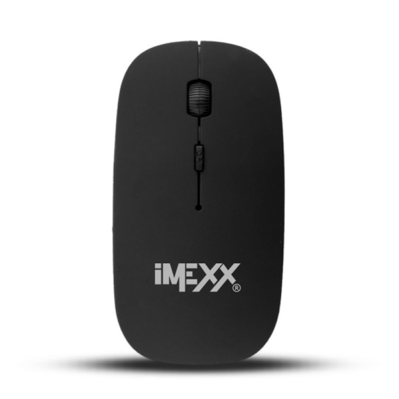 iMexx Ultra Slim Wireless Mouse | 2.4GHz, 1200 DPI, Nano Receiver Included, Plug & Play - Image 3