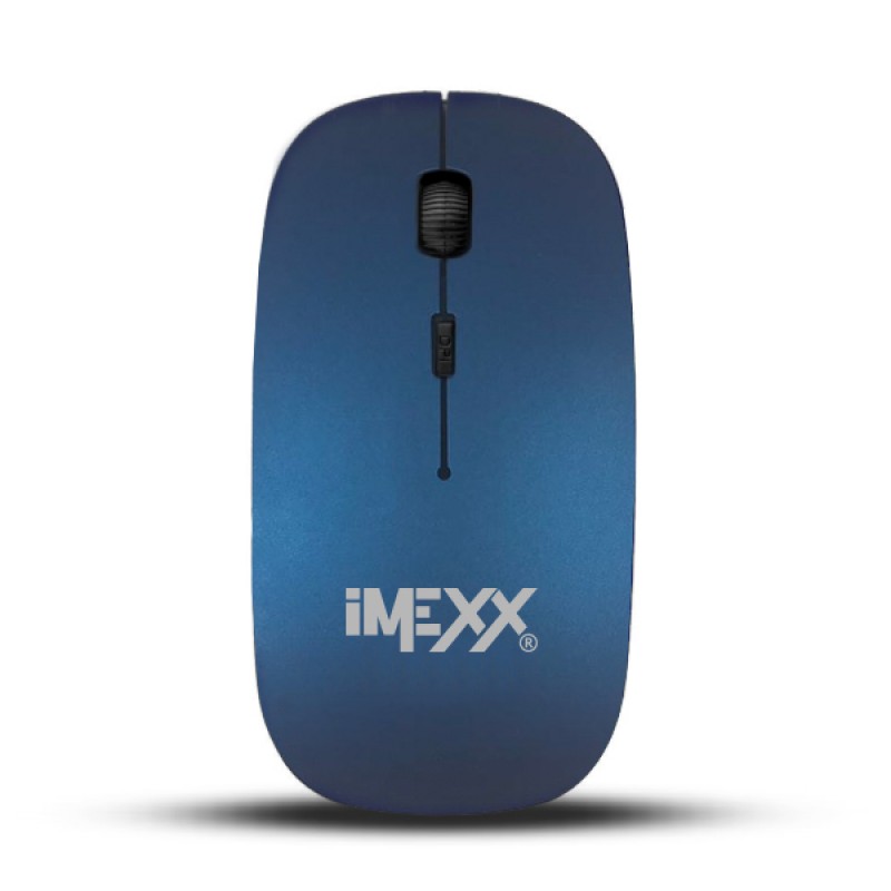 iMexx Ultra Slim Wireless Mouse | 2.4GHz, 1200 DPI, Nano Receiver Included, Plug & Play - Image 4