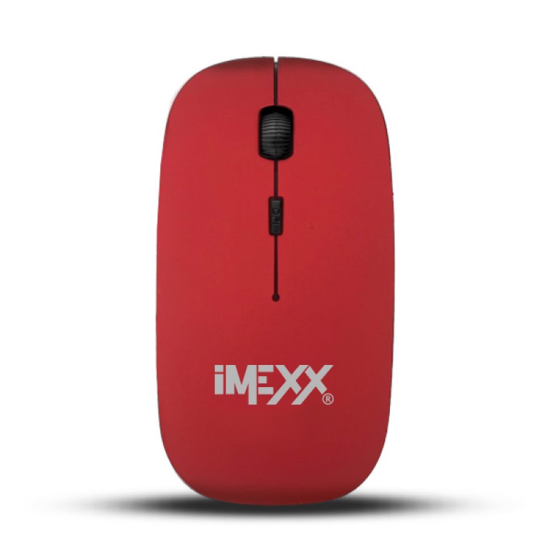 iMexx Ultra Slim Wireless Mouse | 2.4GHz, 1200 DPI, Nano Receiver Included, Plug & Play - Image 2