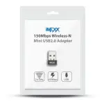 iMexx 300Mbps Wireless Mini 2.0 Wifi Adapter | 2.4Ghz, USB