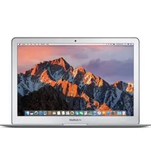 Apple MacBook Air A1466 Mid 2017 | 13" HD Display, Intel HD Graphics 6000 Dual- Core, Intel Core i5 @1.8 GHz, 8GB DDR3 RAM, 251GB SSD, MacOS Monterey 12.6.6