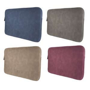 KlipXtreme KNS-220 Square Shield Laptop Sleeve | Up to 15.6", Protective Cushion, Lightweight