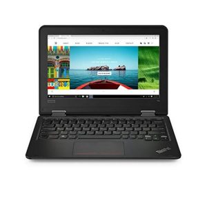 Lenovo ThinkPad Yoga 11e 3rd Gen | 11.6" HD Touch Display, Intel Celeron N3150 CPU, Intel HD Graphics, 8GB DDR3 RAM, 128GB SSD, HDMI, Windows 11 Pro, Black