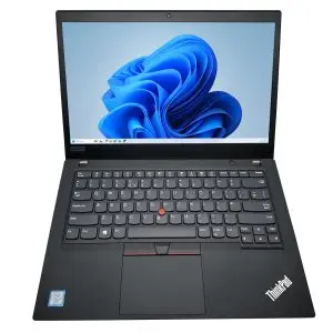 Lenovo ThinkPad T14s Gen 1 | 14" FHD Display, 10th Gen Intel Core i5-10210U CPU, 8GB DDR4 RAM, 256GB SSD, HDMI, Windows 11 Pro, Black