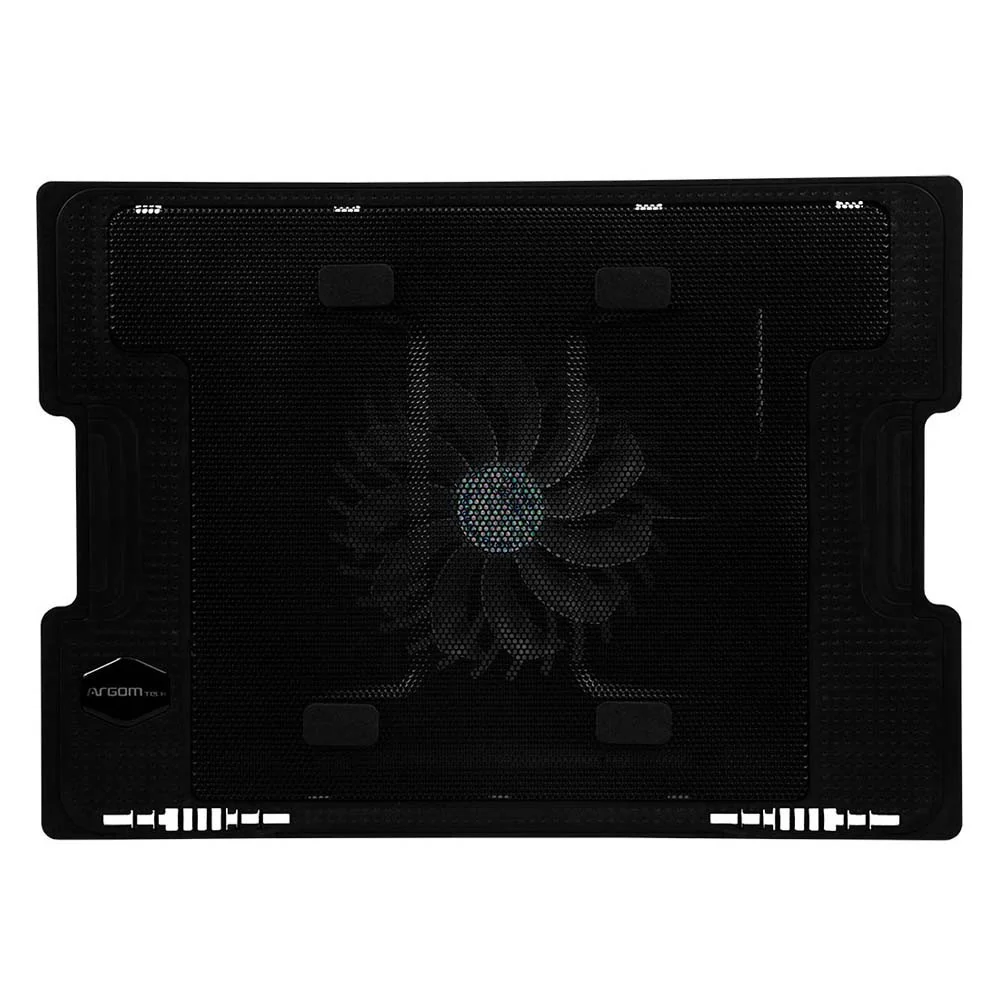 ArgomTech ARG-CF-1594 Adjustable Notebook Cooling Pad | Adjustable Heights, USB Powered - Image 4