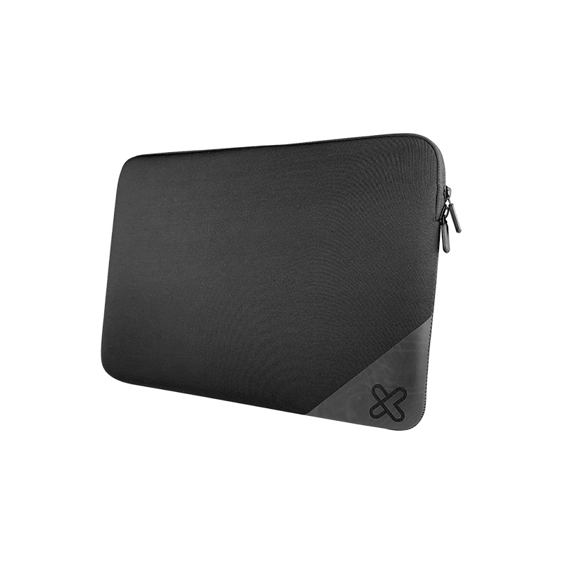 KlipXtreme KNS-120 Neo Active Laptop Sleeve | Up to 15.6", Made of Durable Neoprene, Lightweight