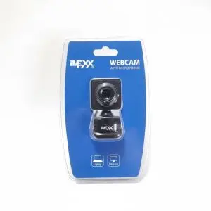 iMexx Webcam with Microphone | 720p, USB, Plug & Play