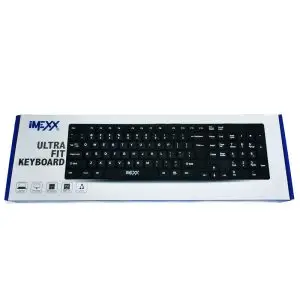 iMexx Ultra Fit Wired Keyboard | USB