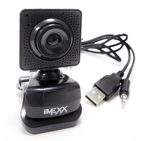 iMexx Webcam with Microphone | 720p, USB, Plug & Play - Image 2