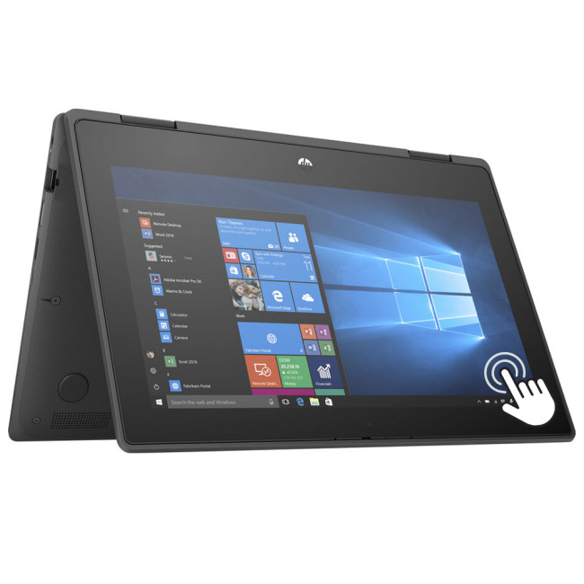 HP ProBook x360 11 G5 EE 2 in 1 Laptop | 11.6" HD Touch Display, Intel Celeron N4020 CPU, 4GB RAM, 64GB Storage, HDMI, Windows 11 Pro - Image 3