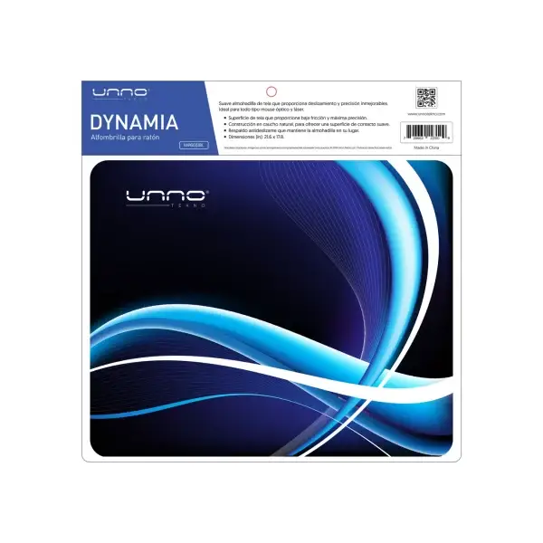 Unno Tekno Dynamia Mouse Pad | Durable, Non-Slip - Image 4