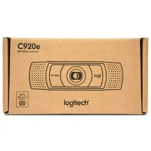 Logitech C920e Business 1080p HD Webcam