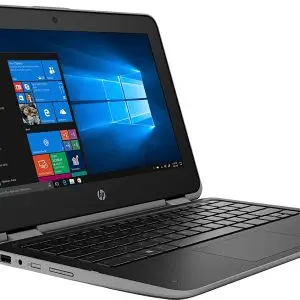 HP ProBook x360 11 G5 EE 2 in 1 Laptop | 11.6" HD Touch Display, Intel Celeron N4020 CPU, 4GB RAM, 64GB Storage, HDMI, Windows 11 Pro