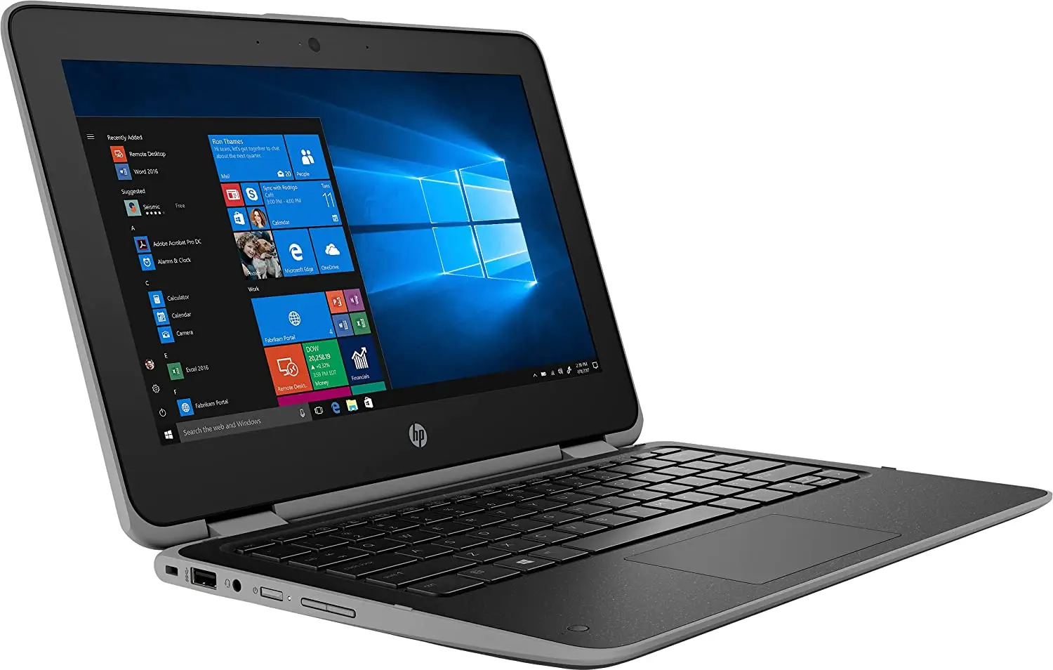 HP ProBook x360 11 G5 EE 2 in 1 Laptop | 11.6" HD Touch Display, Intel Celeron N4020 CPU, 4GB RAM, 64GB Storage, HDMI, Windows 11 Pro