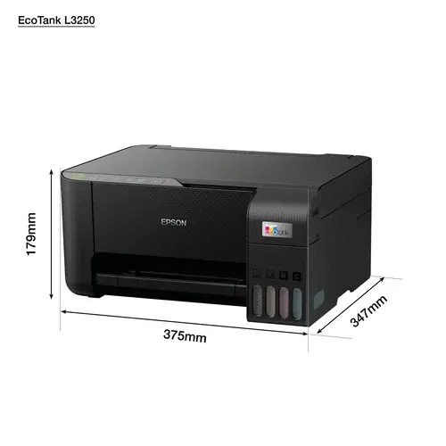 Epson Eco Tank L3250 All in One Printer | Home Ink Tank Printer, Wireless, Copy, Print, Scan, Easily Refillable - Image 5