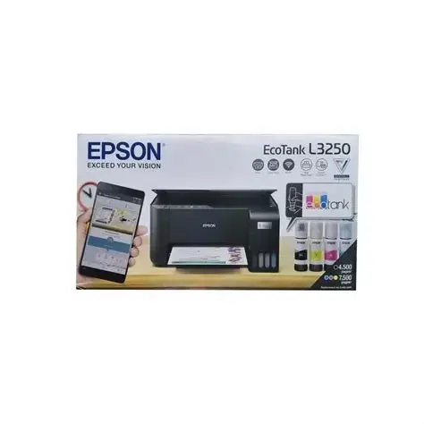 Epson Eco Tank L3250 All in One Printer | Home Ink Tank Printer, Wireless, Copy, Print, Scan, Easily Refillable - Image 2