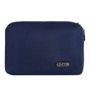 Unno Tekno CitySleek 14" Laptop Sleeve | BG2701BL Notebook Briefcase, Navy Blue