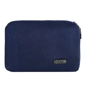 Unno Tekno CitySleek 14" Laptop Sleeve | BG2701BL Notebook Briefcase, Navy Blue