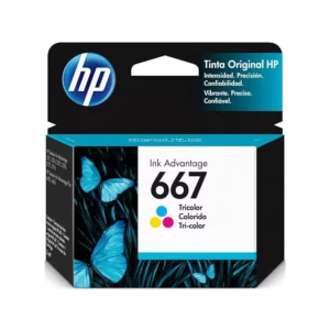 HP Ink Advantage 3YM78AL 667 Tri-Colour Ink Cartridge