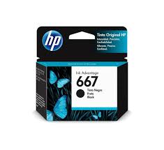 HP Ink Advantage 3YM79AL 667 Black Ink Cartridge