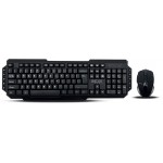 iMexx Wireless Multimedia Keyboard & Mouse Combo | USB Nano Receiver, Plug & Play, 1000 DPI