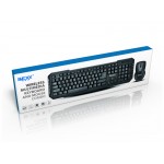 iMexx Wireless Multimedia Keyboard & Mouse Combo | USB Nano Receiver, Plug & Play, 1000 DPI - Image 2