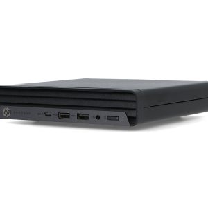 HP ProDesk 600 G6 Mini PC | Intel Core i5-10500T CPU, Intel UHD Graphics, 16GB DDR4 RAM, 256GB SSD, Bluetooth and Wi-Fi, Windows 11