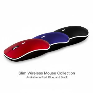 ArgomTech 2.4Ghz Wireless Optical Mouse MS31 | 1600 DPI, Nano Receiver Included