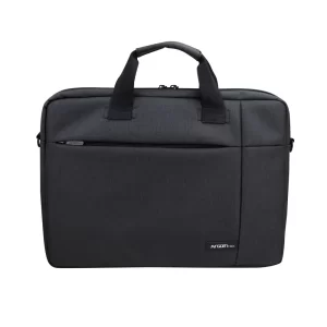 ArgomTech ARG-BG-6784BK Venture 15.6" Notebook Sleeve | Padded shoulder strap and handle, 6L max capacity, Padded compartments