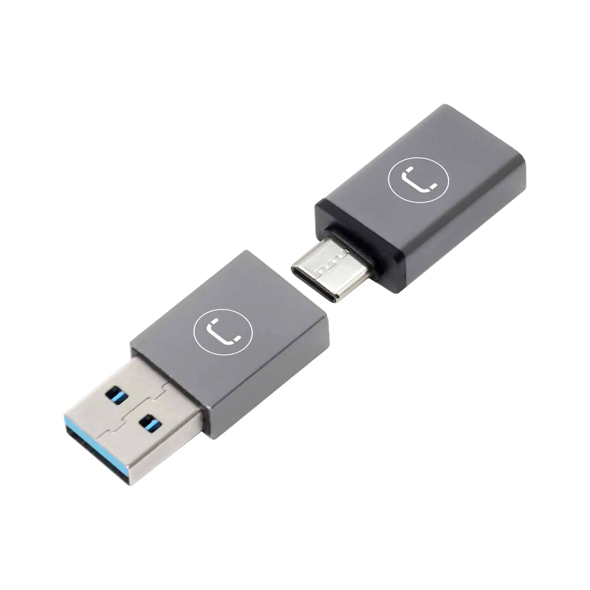 Unno Tekno AD4301GY USB-A & USB-C OTG Adapters | USB 3.0, 5Gbps Transfer Rate, Fast Charge up to 2.4A, Plug and Play - Image 5