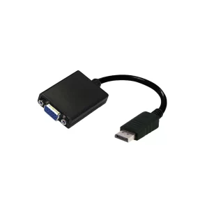 ArgomTech ARG-CB-0056 Display Port to VGA Adapter | 1080p, 15cm, Plug and Play