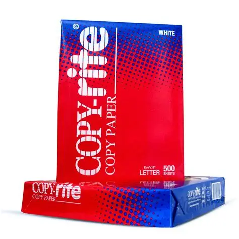 CopyRite Letter Size Copy Paper | 8.5" x 11", 500 Sheets - Image 2