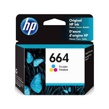 HP Ink Advantage F6V28AL 664 Tri-Colour Ink Cartridge