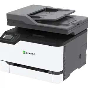Lexmark CX431adw Colour All in One Multifunction Laser Printer | For Office, Wireless, Mobile Ready & Duplex Printing, Touchscreen