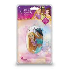 XTech XTM-D406PS Disney Princess Wired Mouse | 1200 DPI, USB 2.0, Plug & Play