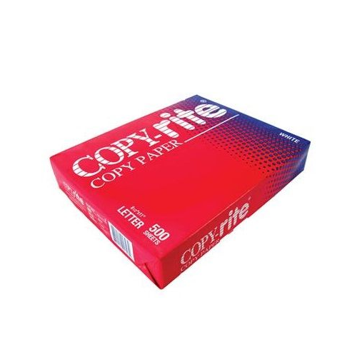 CopyRite Letter Size Copy Paper | 8.5" x 11", 500 Sheets